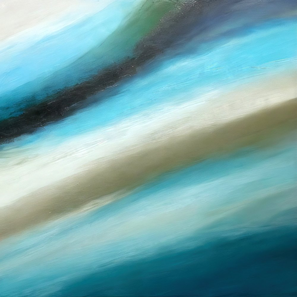 Abstract Ocean Flow by Alpenglow Workshop