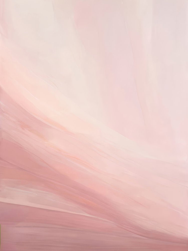 Abstraction In Soft Pink Hues by Alpenglow Workshop