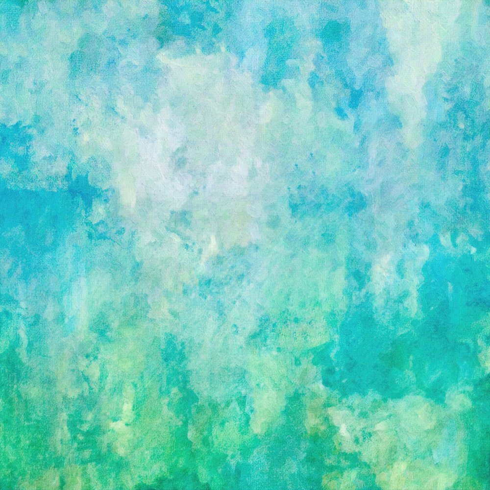 Cool Blue Green by Alpenglow Workshop