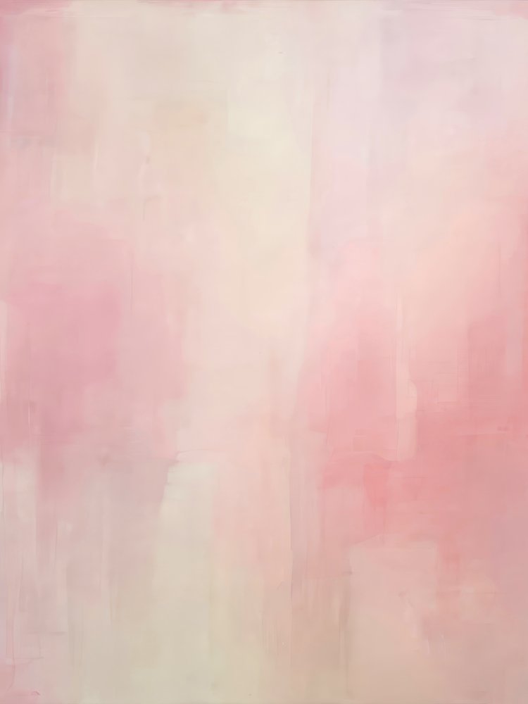 Dreamy Pink Abstraction by Alpenglow Workshop