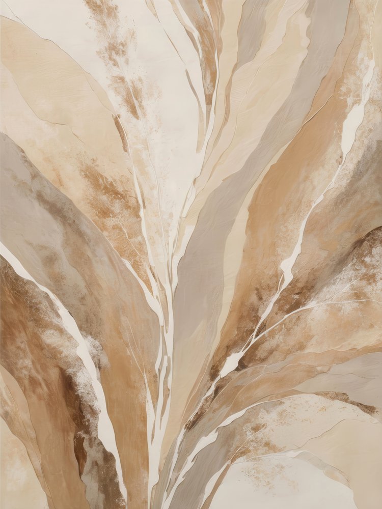 Earthy Abstract Flow by Alpenglow Workshop