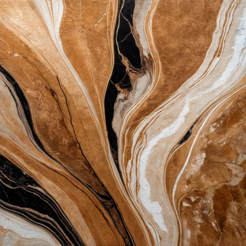 Earthy Agate Swirls by Alpenglow Workshop