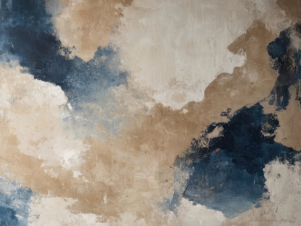 Earthy Blue Flow by Alpenglow Workshop