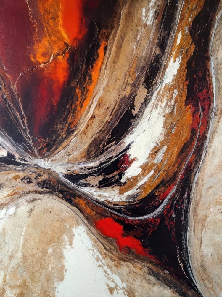 Earthy Flowing Energy by Alpenglow Workshop