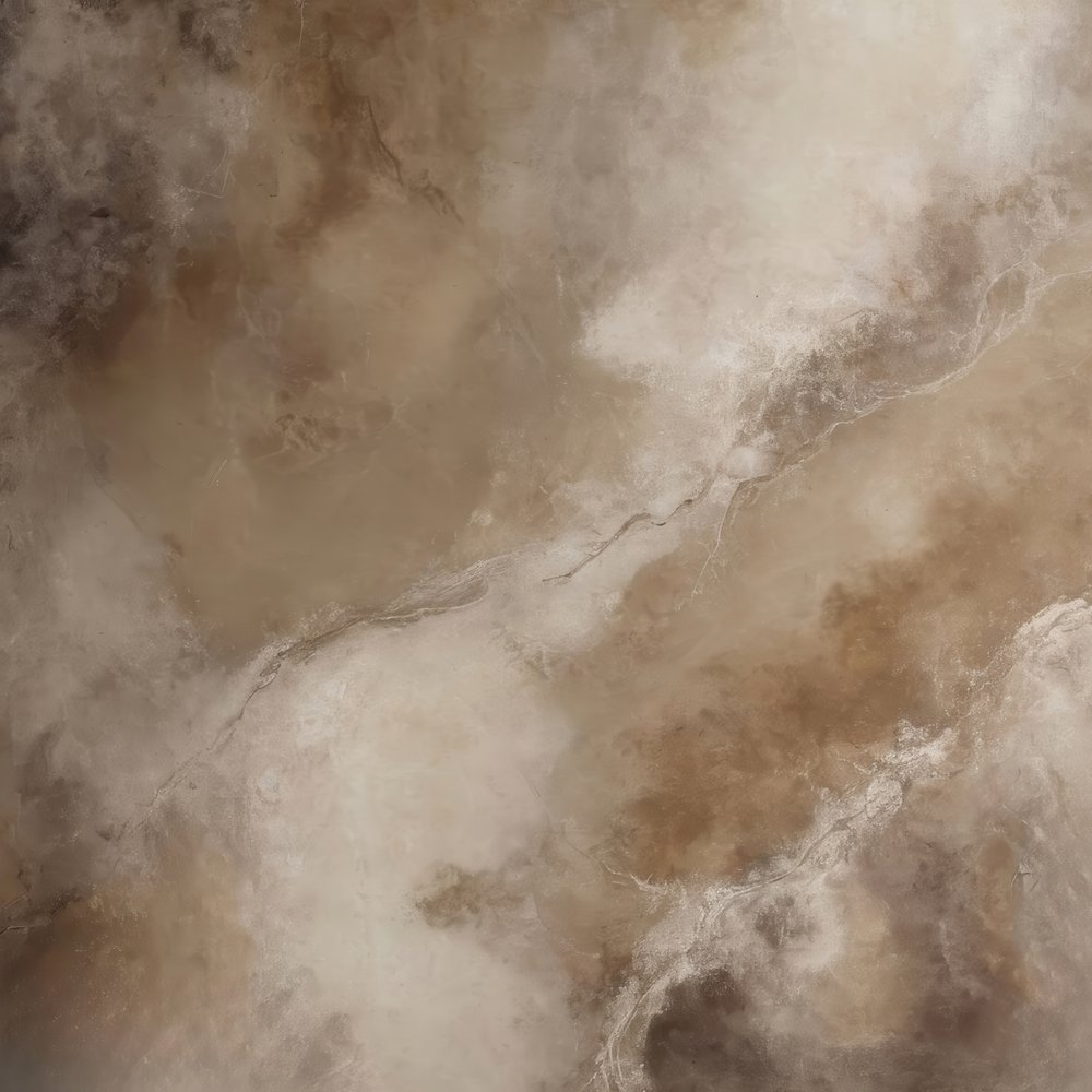 Earthy Marble Veins by Alpenglow Workshop