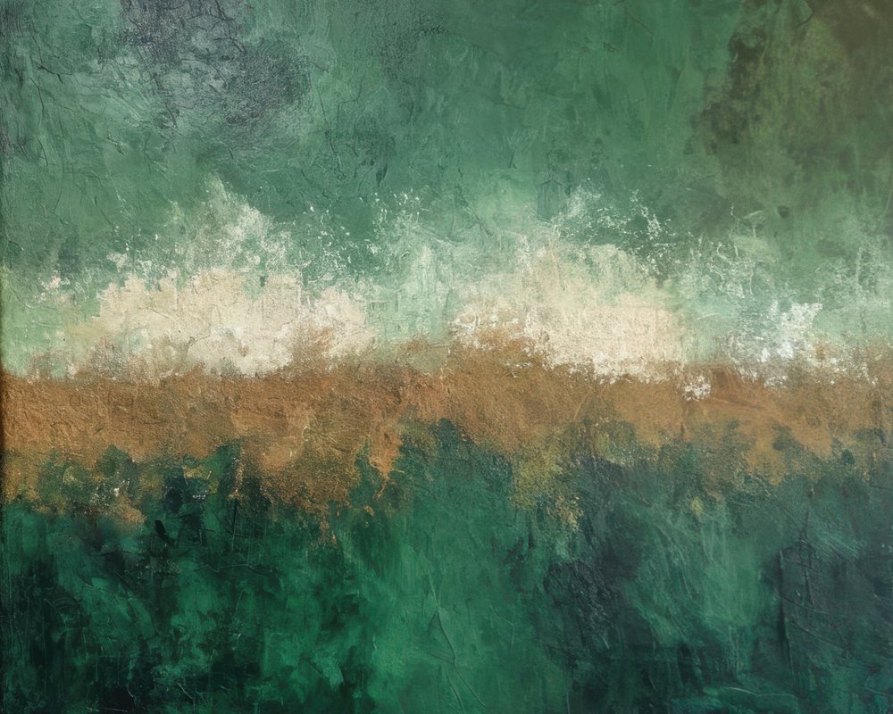 Emerald Coast Horizon by Alpenglow Workshop