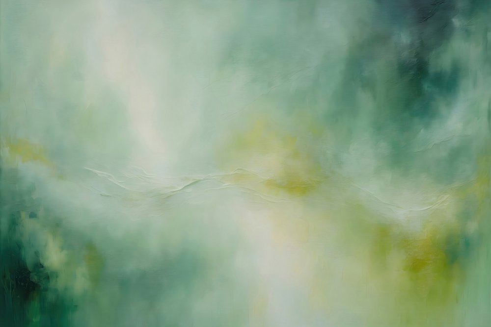 Ethereal Green Horizon by Alpenglow Workshop