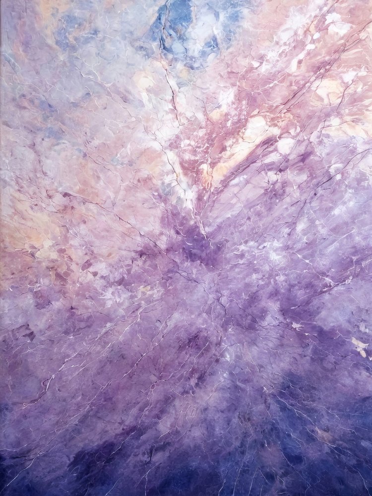 Ethereal Marble Flow by Alpenglow Workshop