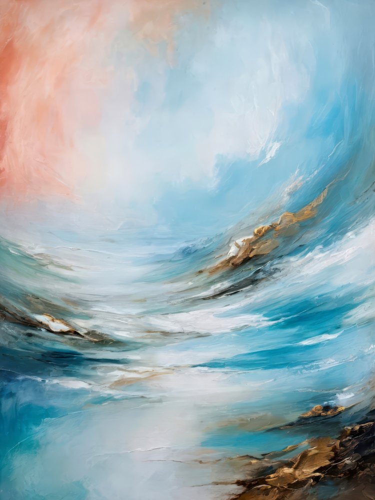 Ethereal Ocean Flow by Alpenglow Workshop