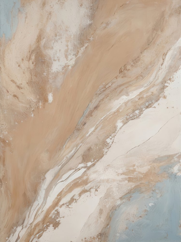 Flowing Marble Hues by Alpenglow Workshop