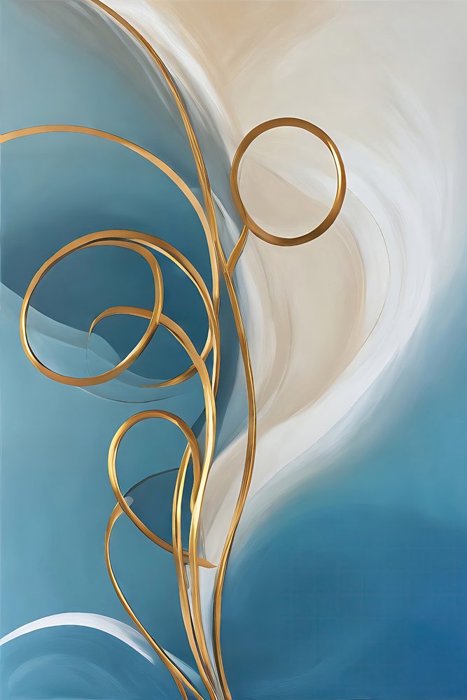 Fluid Golden Curves by Alpenglow Workshop