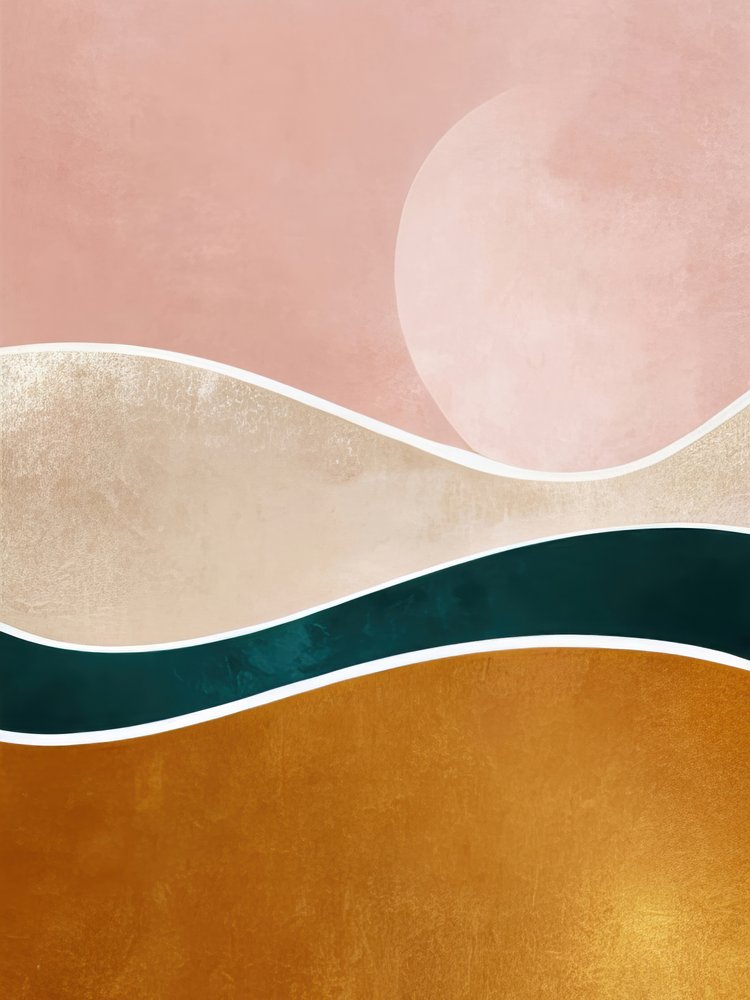 Golden Desert Sun by Alpenglow Workshop