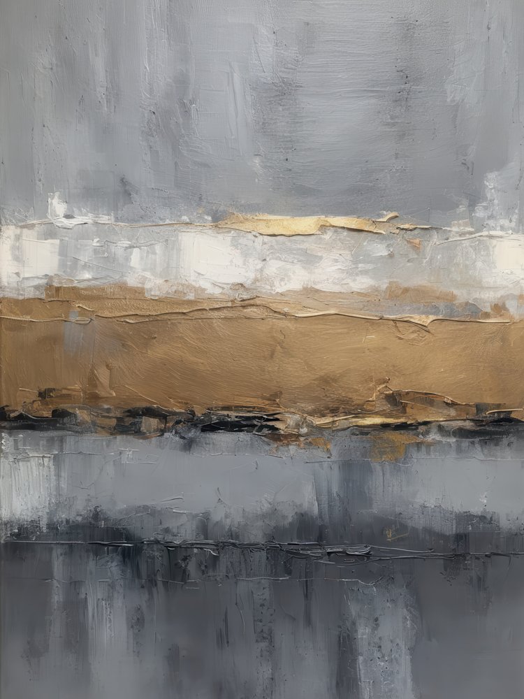 Golden Gray Horizon by Alpenglow Workshop