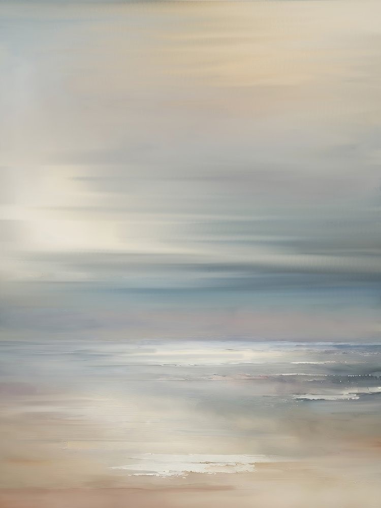 Misty Ocean Horizon by Alpenglow Workshop
