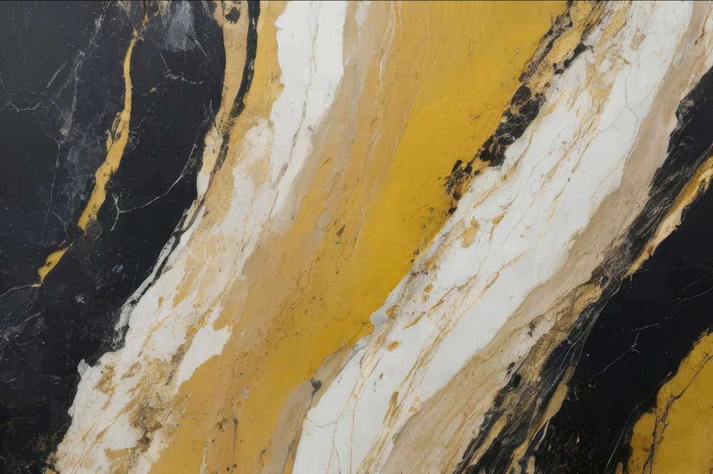 Opulent Marble Swirls by Alpenglow Workshop