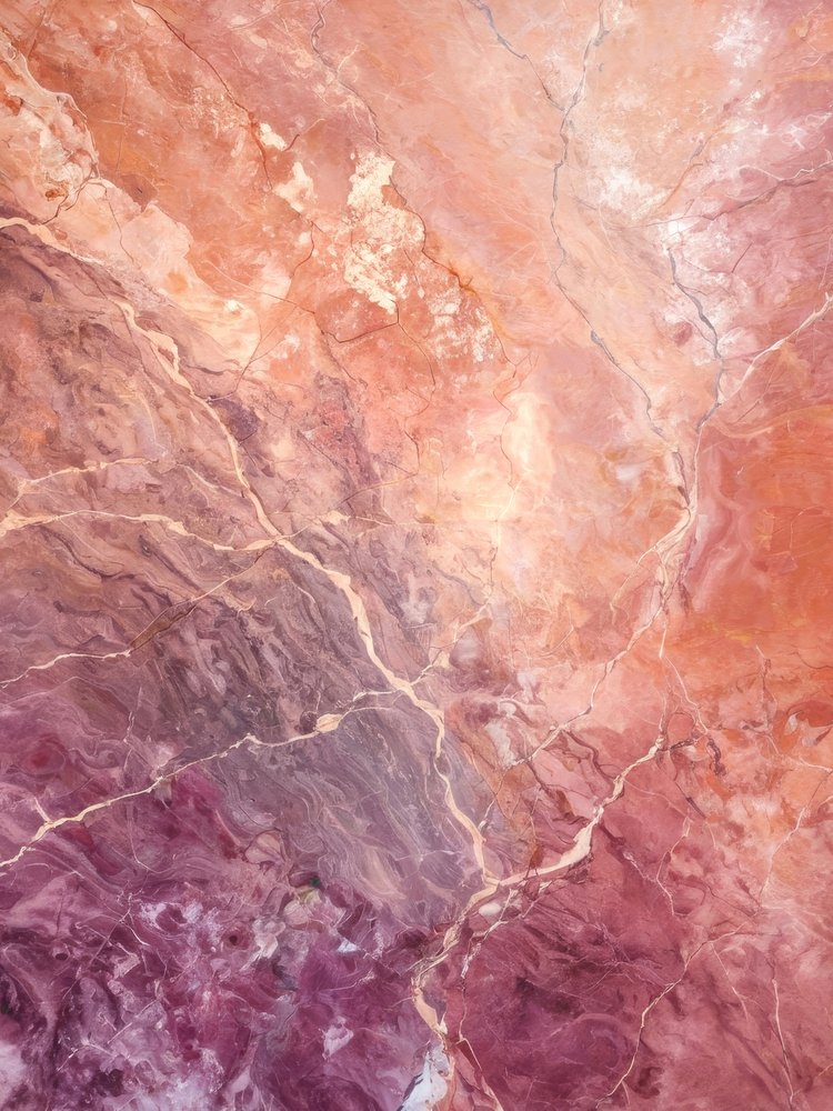 Pink Desert Veins by Alpenglow Workshop