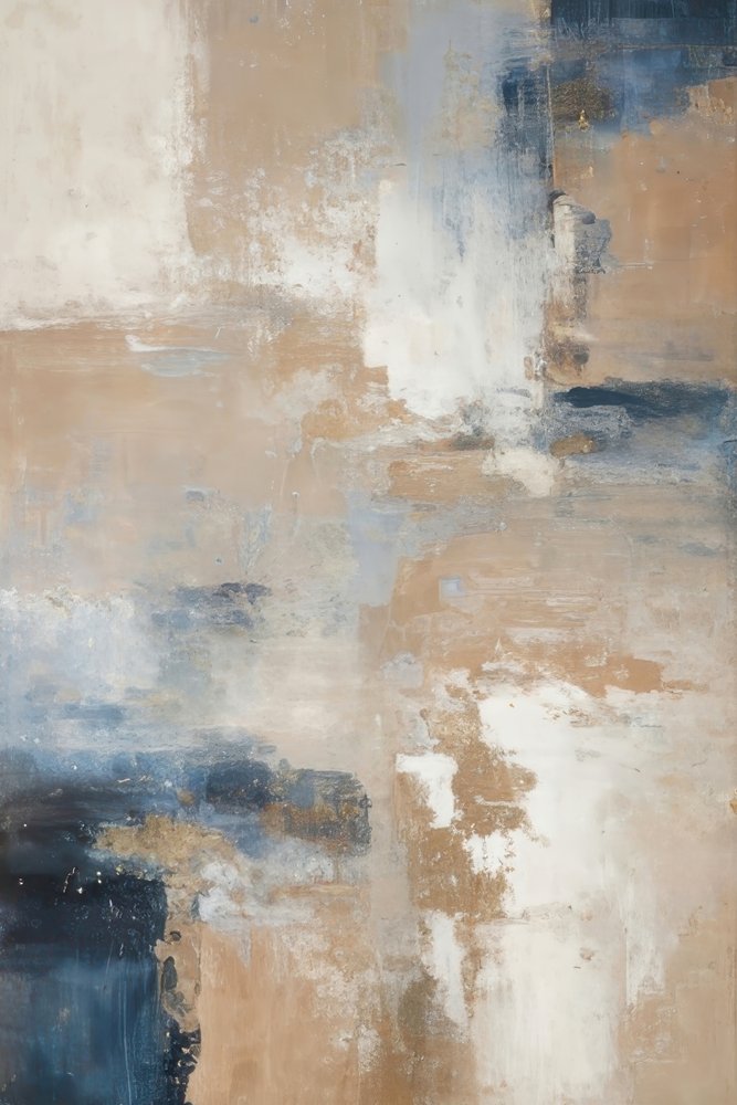Serene Abstract Texture by Alpenglow Workshop