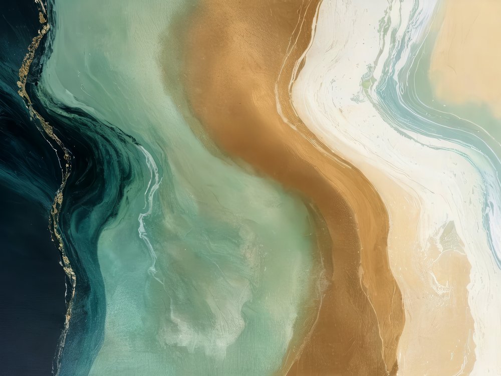 Serene Coastal Flow by Alpenglow Workshop