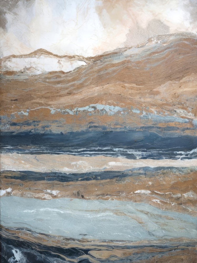 Serene Earth Layers by Alpenglow Workshop