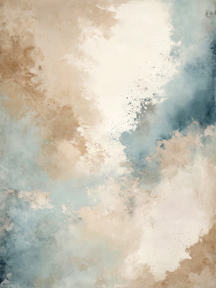 Serene Earthy Clouds by Alpenglow Workshop
