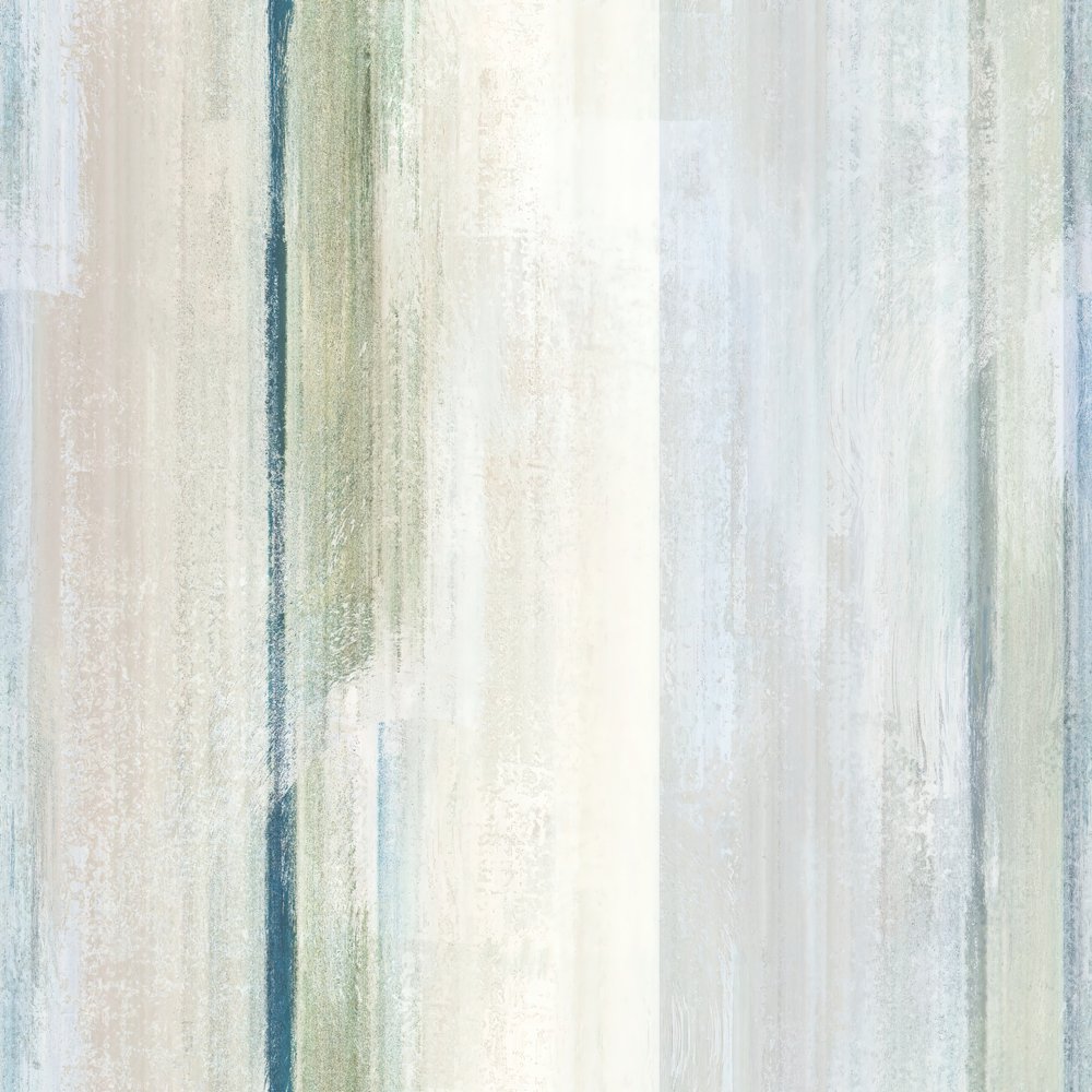 Soft Abstract Stripes by Alpenglow Workshop