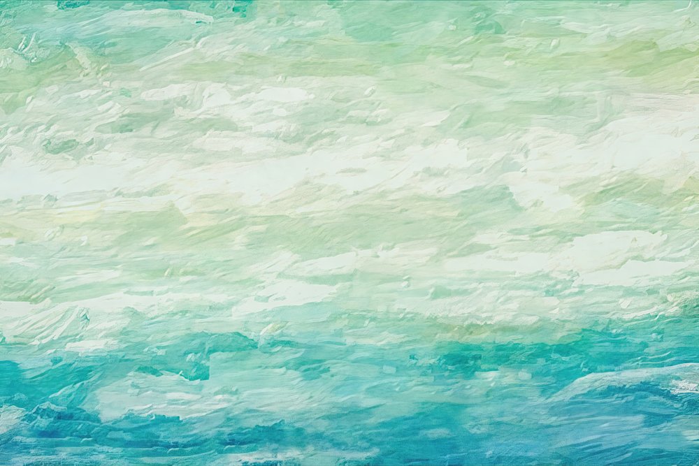 Textured Aqua Flow by Alpenglow Workshop