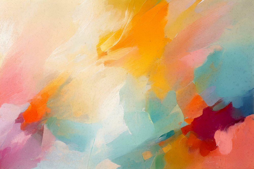 Vibrant Abstract Flow by Alpenglow Workshop