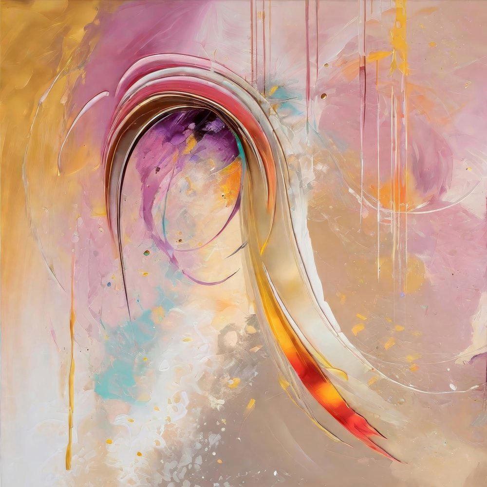Vibrant Abstract Flow by Alpenglow Workshop