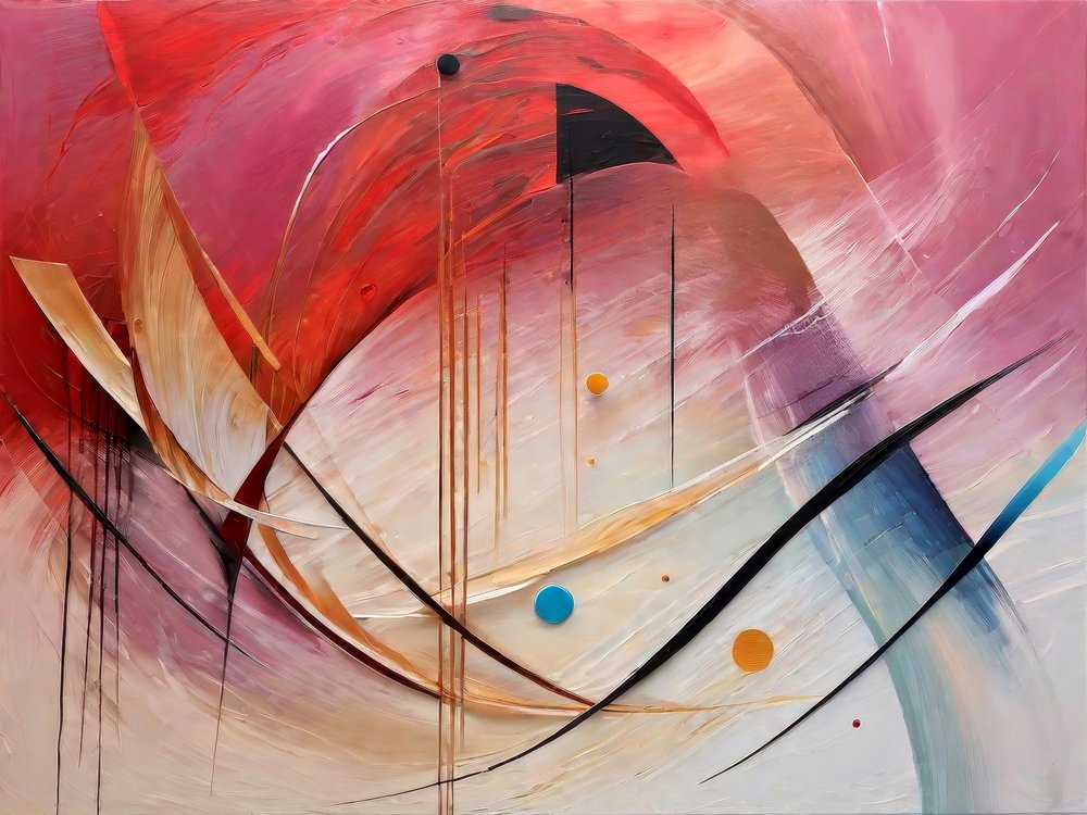 Vibrant Abstract Movement by Alpenglow Workshop