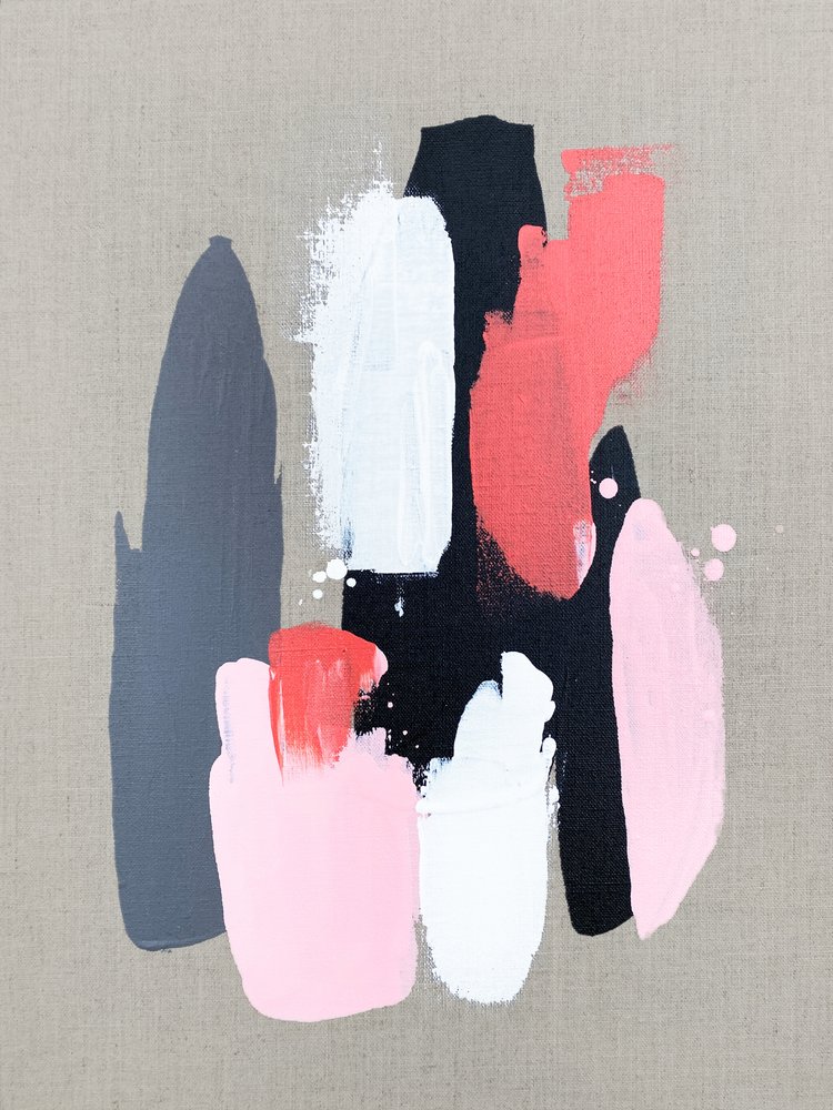Abstract Color Blocks by Alyson Storms