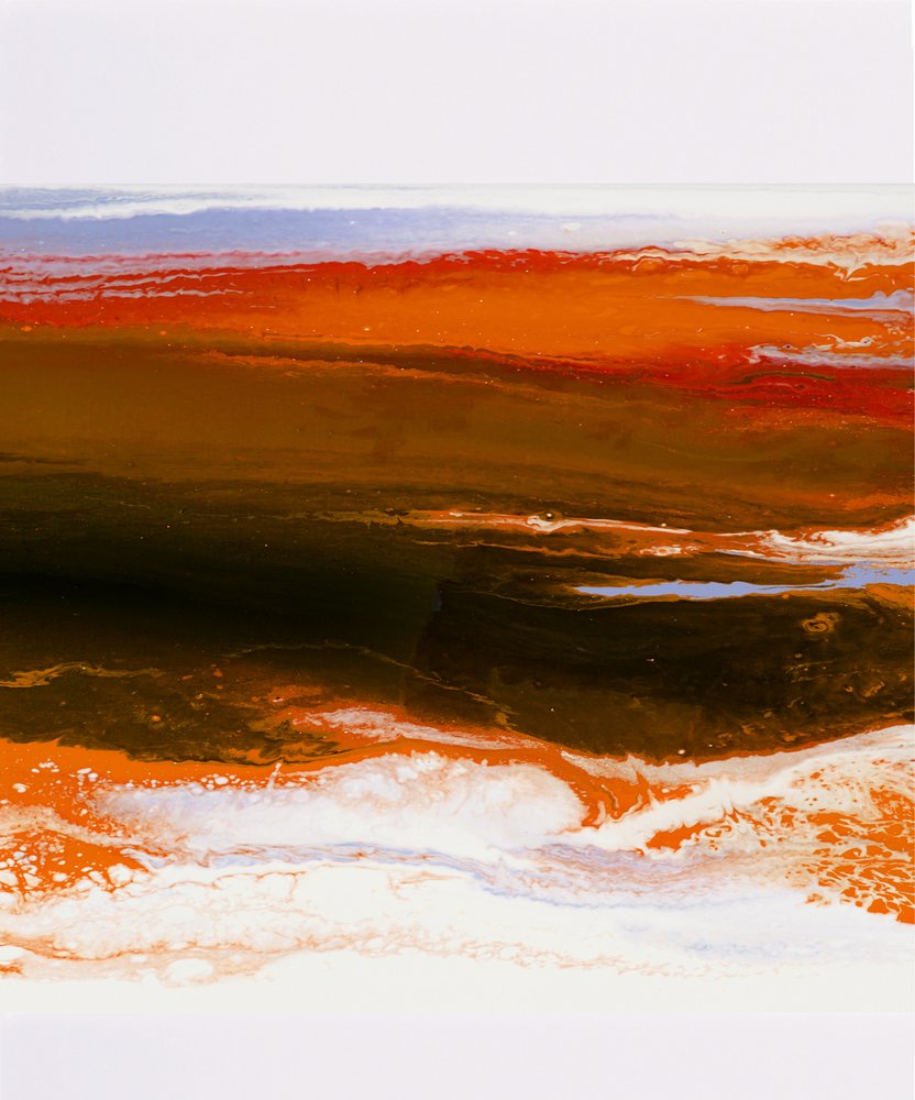 Abstract Fluid Horizon by Alyson Storms
