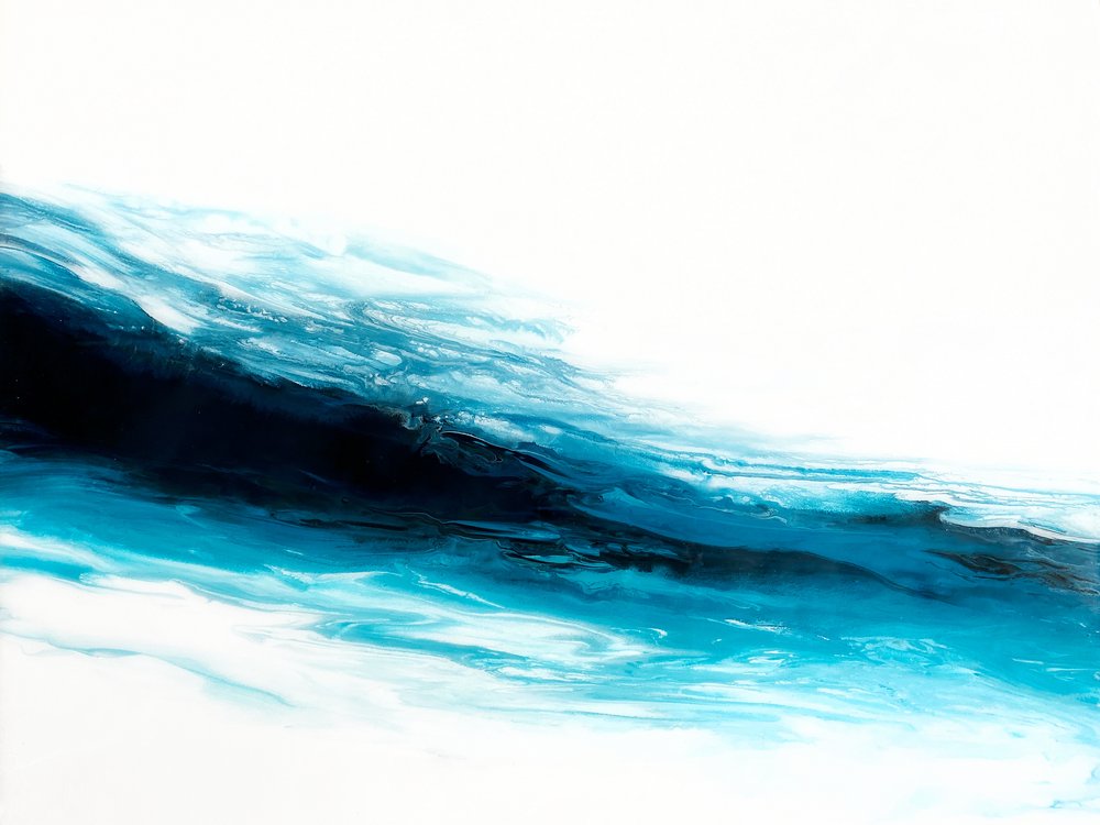 Deep Blue Flow by Alyson Storms