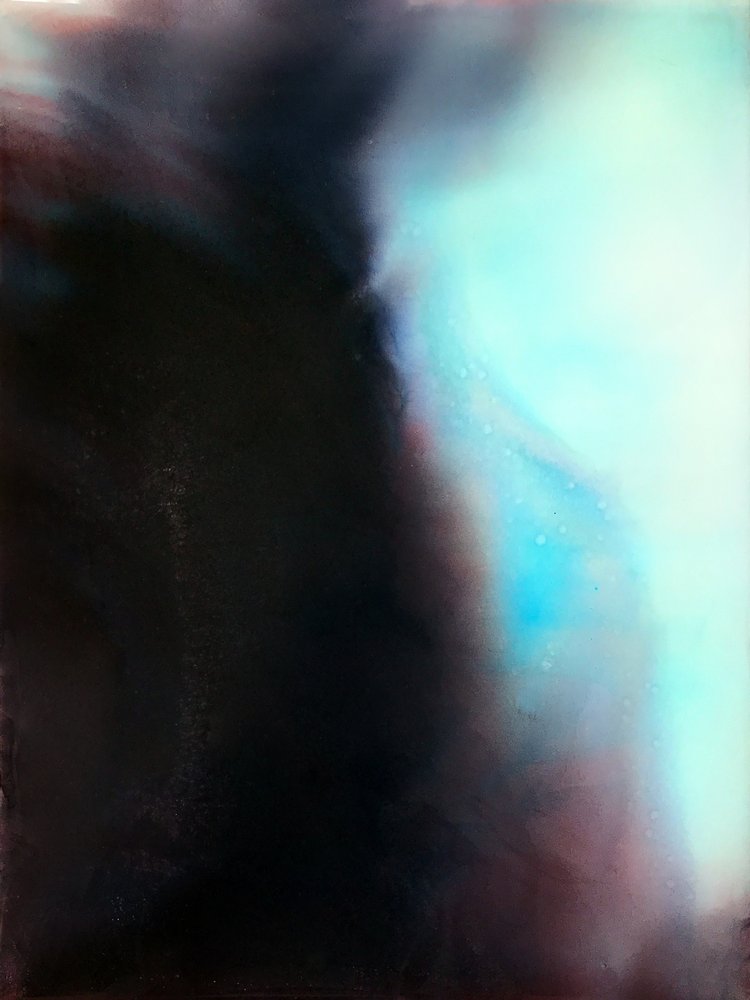 Ethereal Blue Light by Alyson Storms