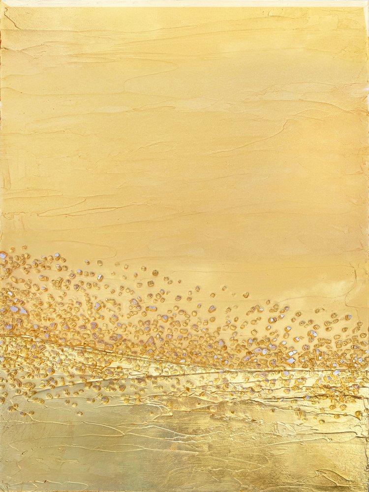 Radiant Gold Texture by Alyson Storms