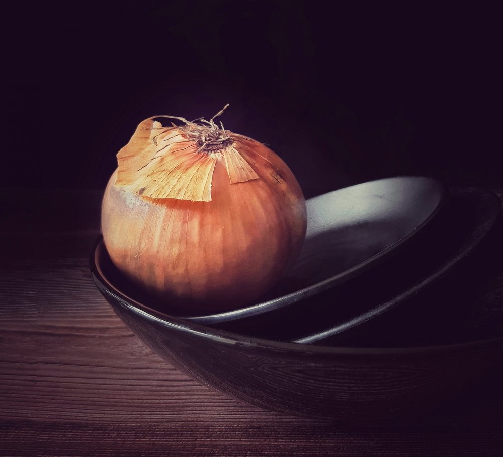 Rustic Onion Kitchen by Amal Ahmed