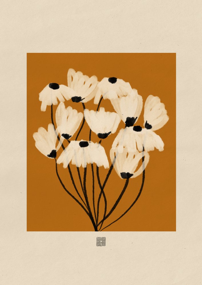 White Floral Bouquet by Amaze Atelier