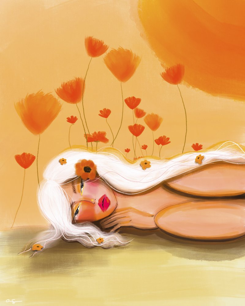 Golden Poppy Dream by Amy Straley