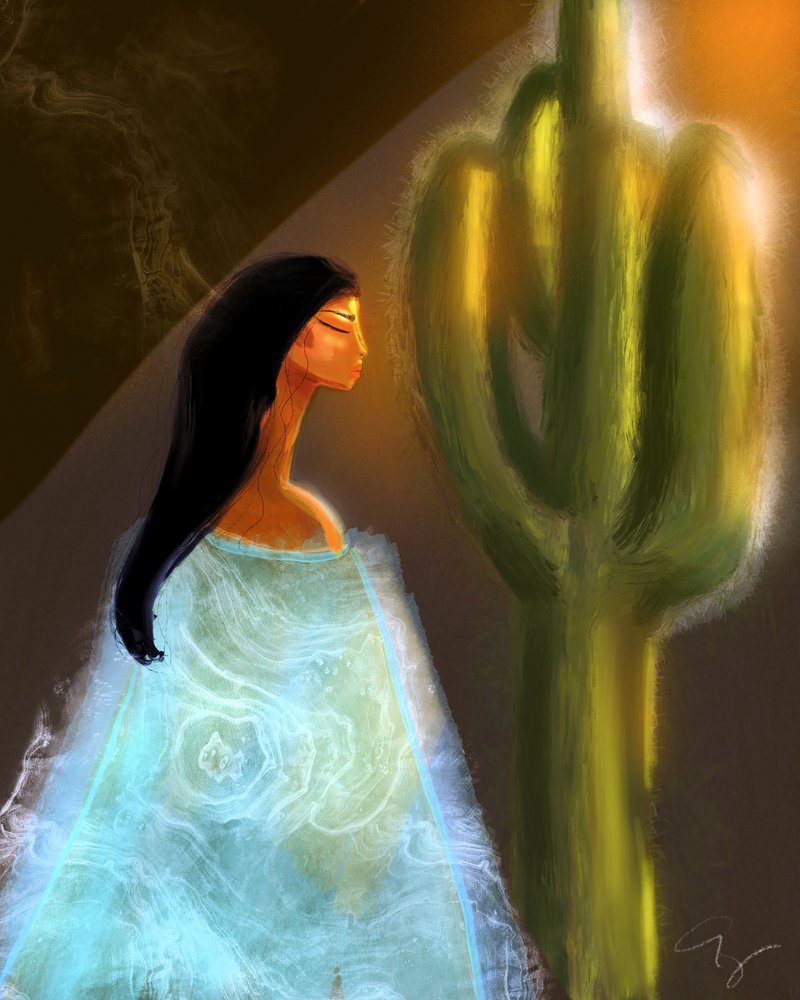 Spiritual Desert Glow by Amy Straley