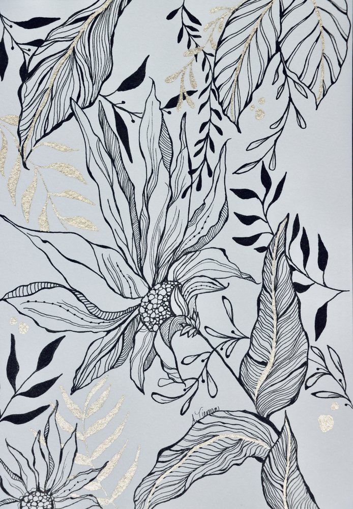 Black Gold Botanicals by Amy Tieman