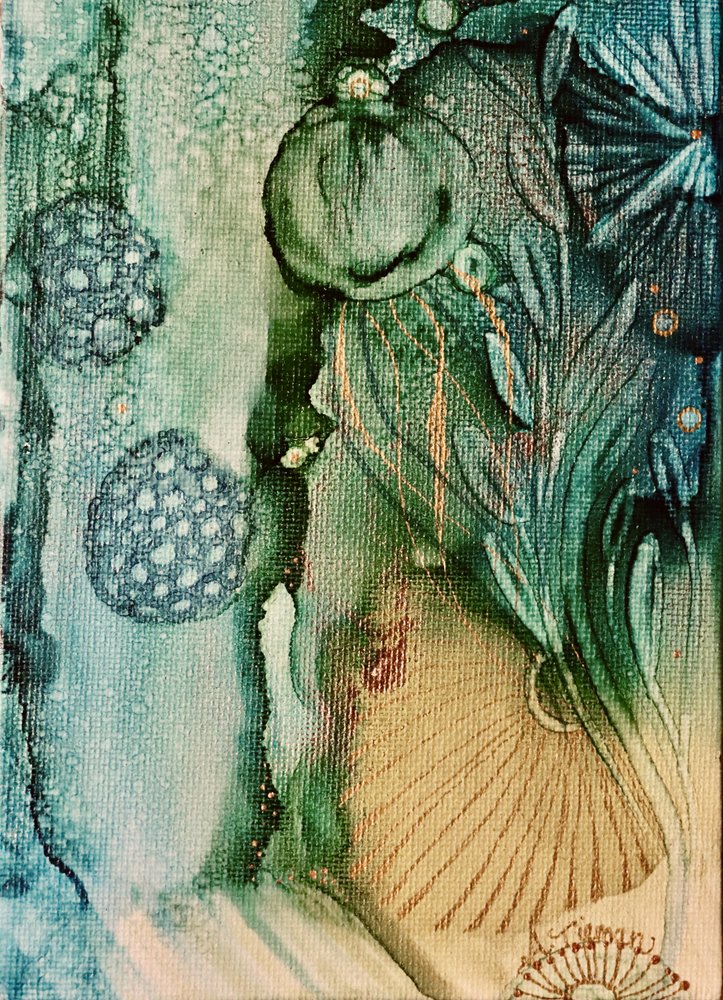 Deep Sea Garden by Amy Tieman