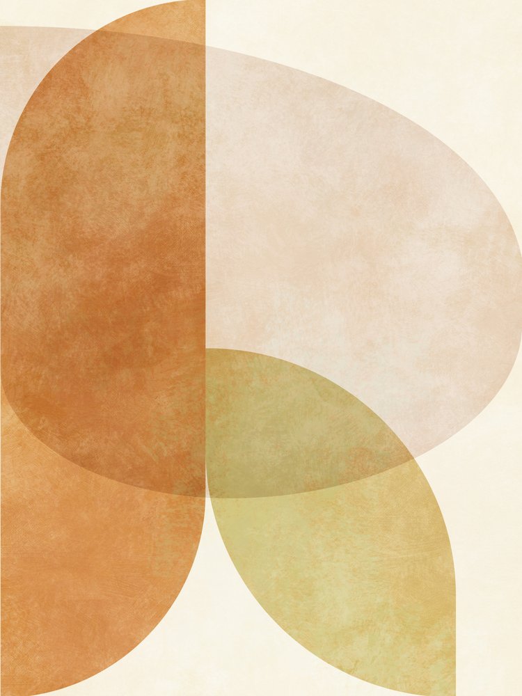 Aqua Shapes4 Copy by Ana Rut Bre