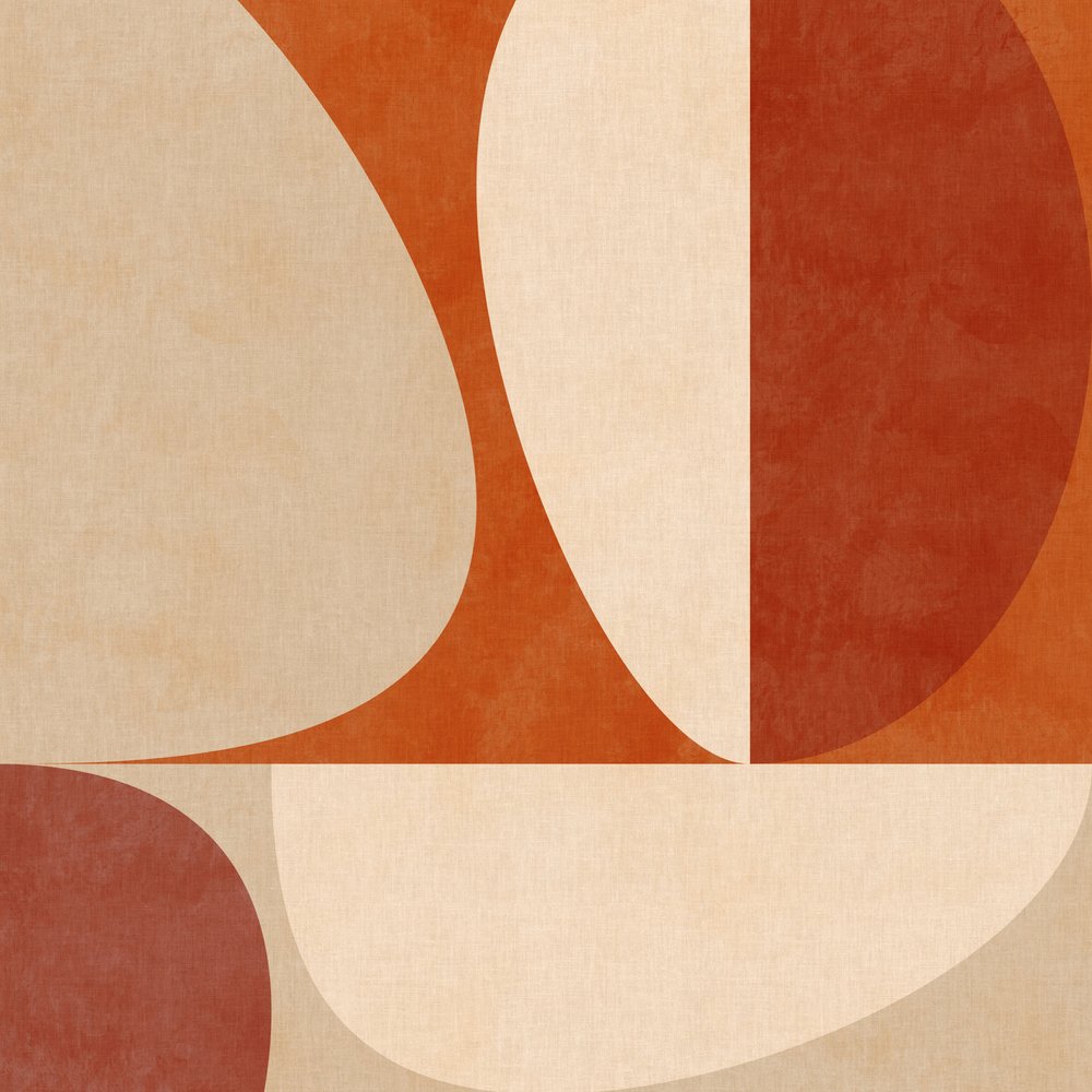 Autumn Mid Century Earthy 3 by Ana Rut Bre