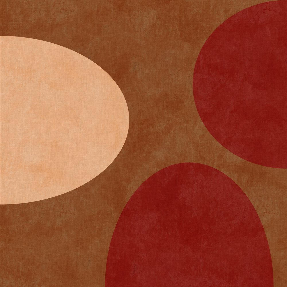 Autumn Mid Century Earthy 24 by Ana Rut Bre