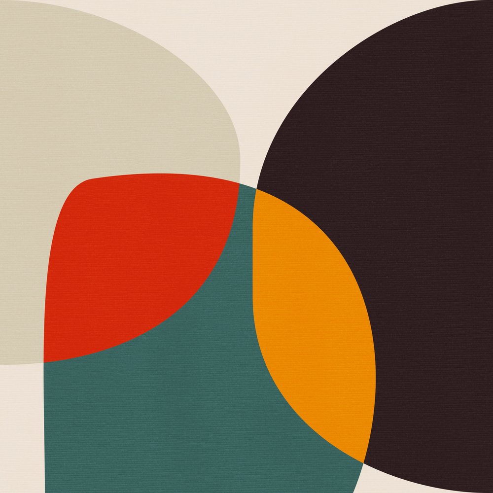 Bauhaus Modern Bold 3 by Ana Rut Bre