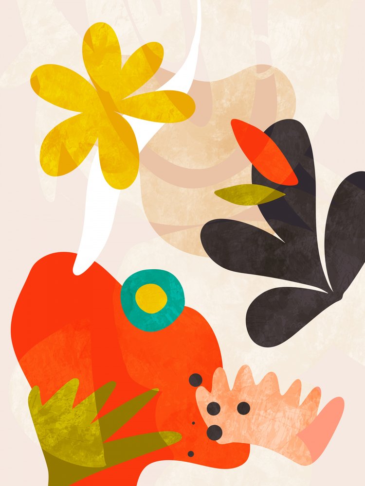 Cutouts Bauhaus Copy by Ana Rut Bre