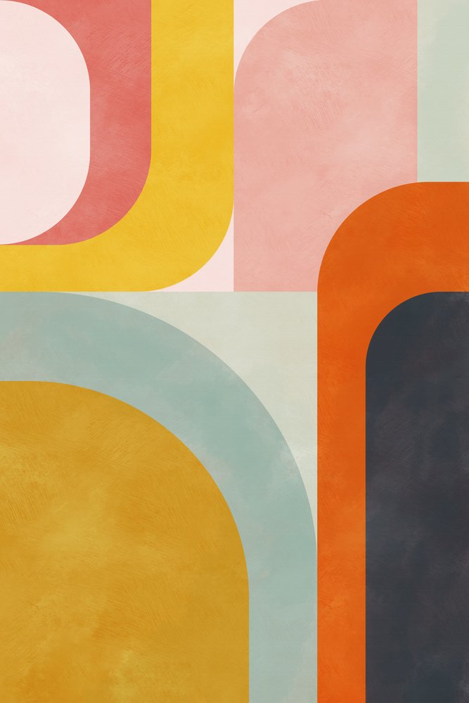 Friendly Colors 2 by Ana Rut Bre