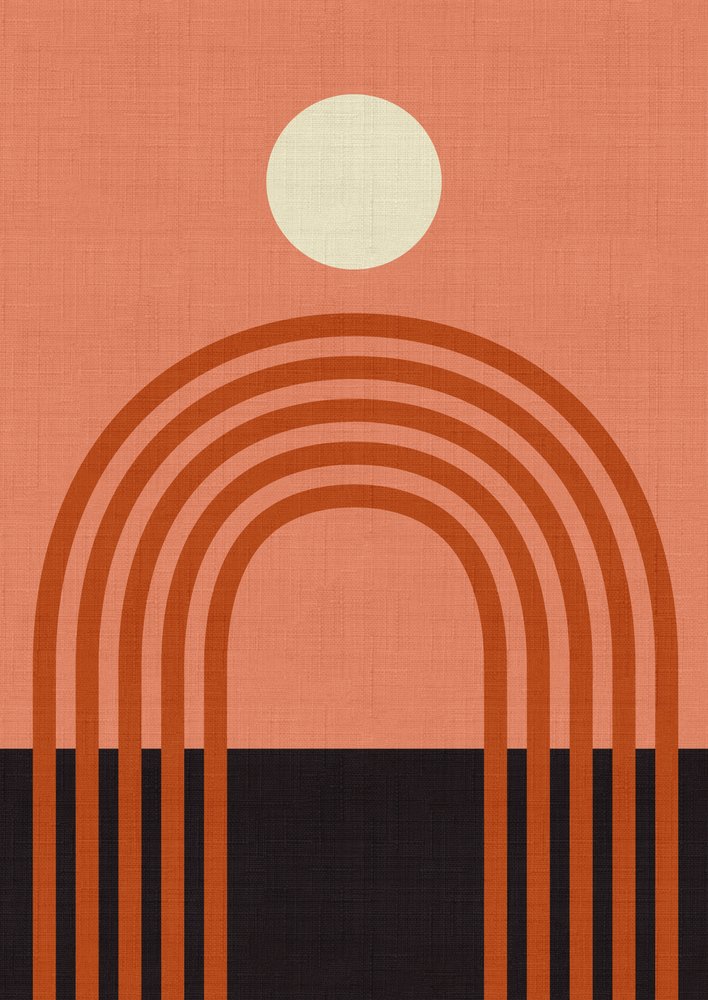 Geo Shapes Fall 21 Arc by Ana Rut Bre