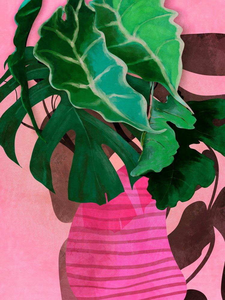 Leaves More 13a 2 by Ana Rut Bre