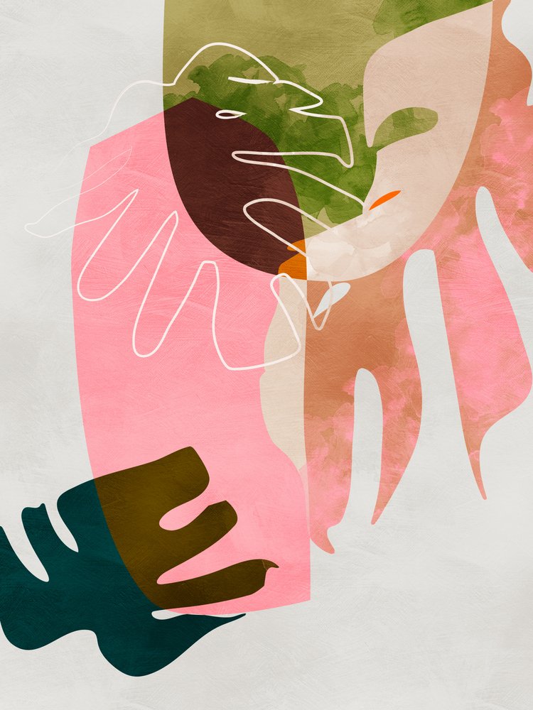 Leaves Cut Out by Ana Rut Bre