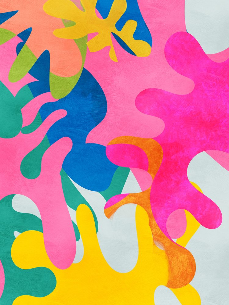 Matisse Inspired Cut Out by Ana Rut Bre